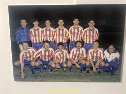 Exposición 100 Años de Futbol en Mula